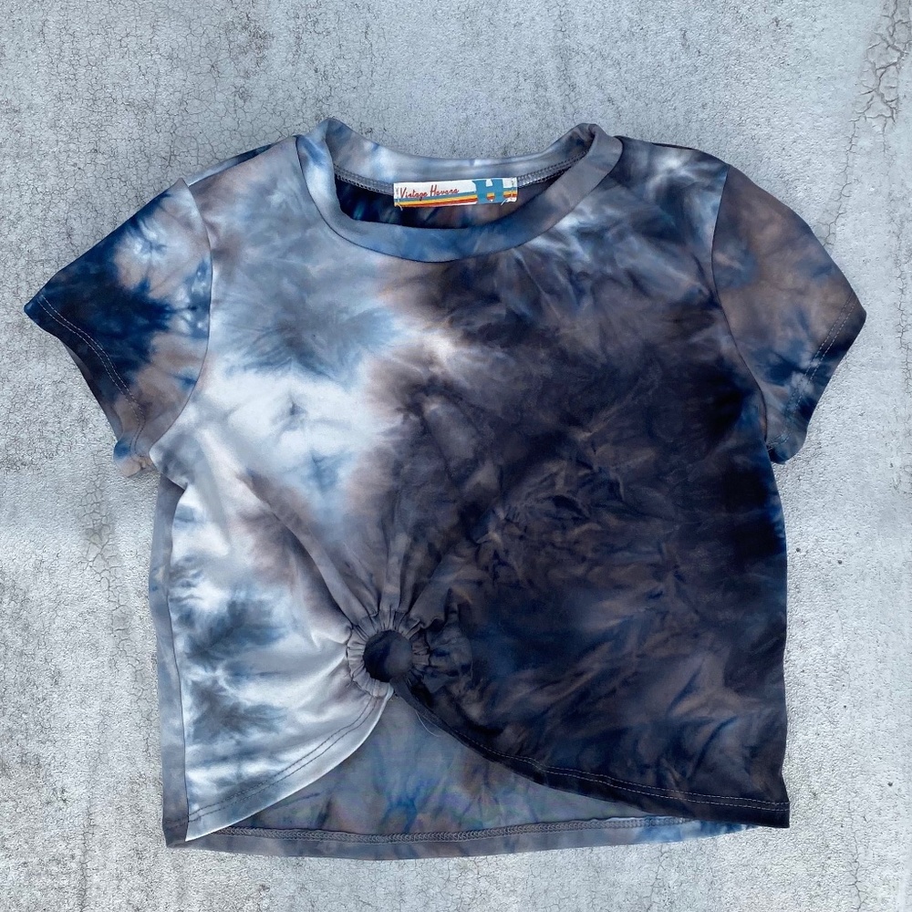 LIKE NEW Vintage Havana tie-dye twist tee